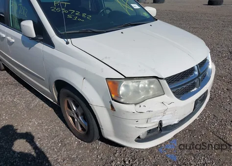 2011 Dodge Grand Caravan Crew из США, поврежденный, VIN 2D4RN5DG6BR660908